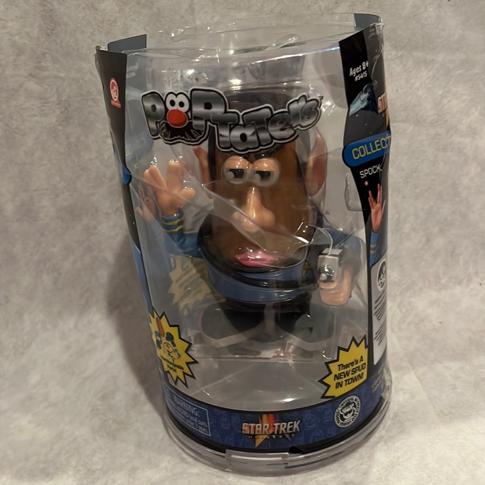 Pop Taters Mr Spock